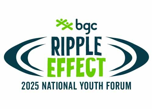 Ripple Effect text in a water ripple image
